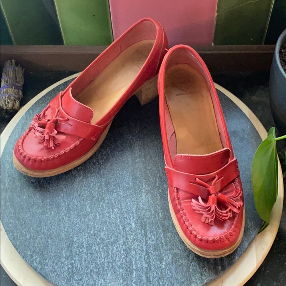 Swedish has been red heels